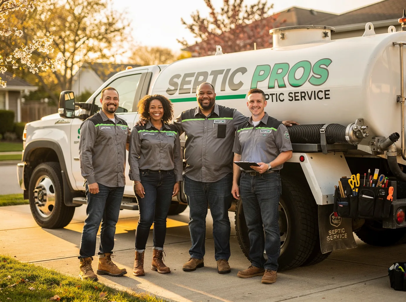 Septic Tank Pumping company in Lacey, WA